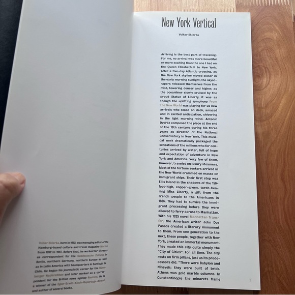 New York Vertical book by HORST HAMANN - Picture 6 of 12